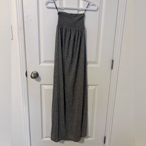 H&M Gray Maxi Dress
